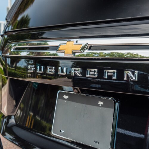 Chevrolet Luxury Suburban SUV