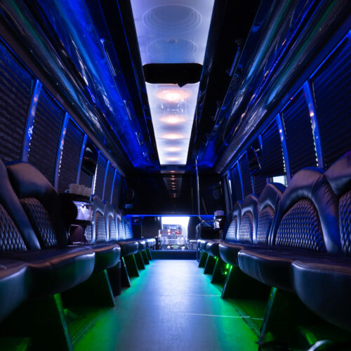 40 Pax Limo Party Bus