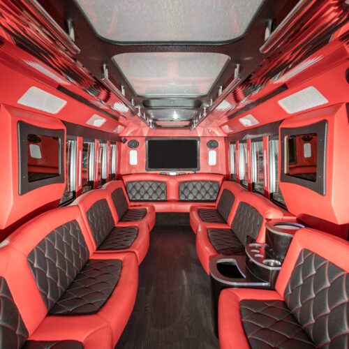 30 Pax Limo Party Bus