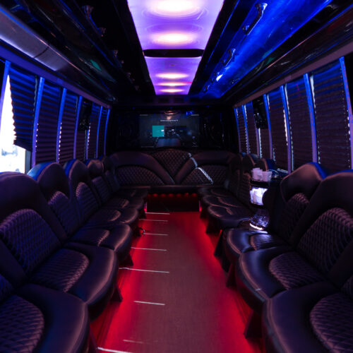 40 Pax Limo Party Bus